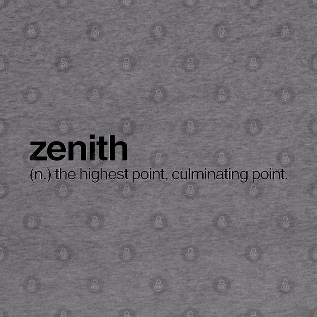 Zenith by Onomatophilia